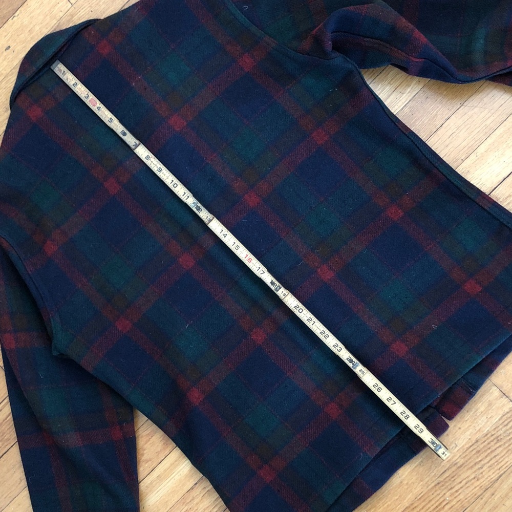 Vintage Pendleton Men's All Wool Shirt Jacket - Picture 10 of 13